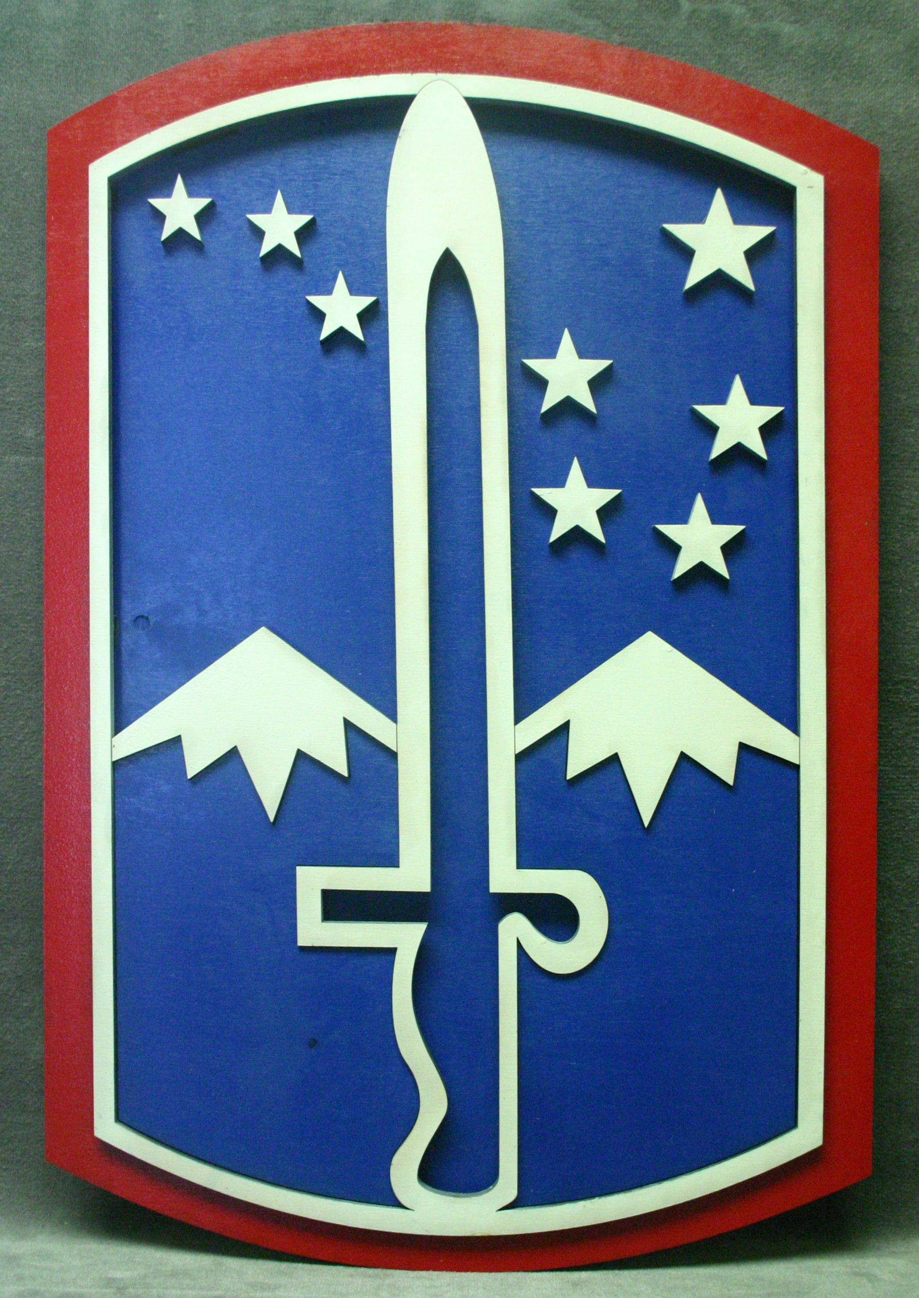 172nd Airborne Insignia Full Color